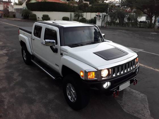 HUMMER H3 5.3 ALPHA 4X4 V8 GASOLINA 4P AUTOMÁTICO HUMMER H3 5.3 ALPHA 4X4 V8 GASOLINA 4P AUTOMÁTICO